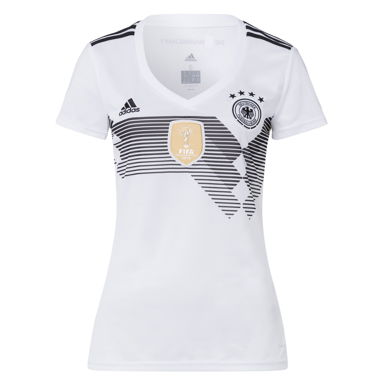 Camiseta Alemania Primera Mujer 2018